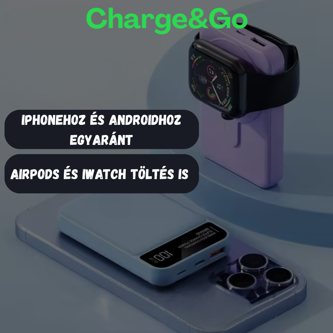 Charge&Go - Tölts okosan. Élj szabadon
