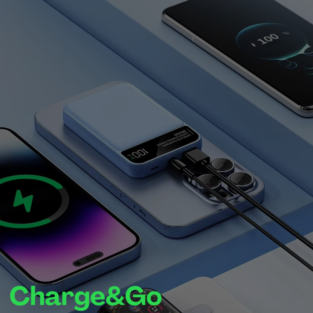 Charge&Go - Tölts okosan. Élj szabadon