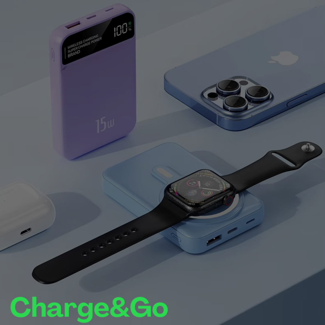 Charge&Go - Tölts okosan. Élj szabadon