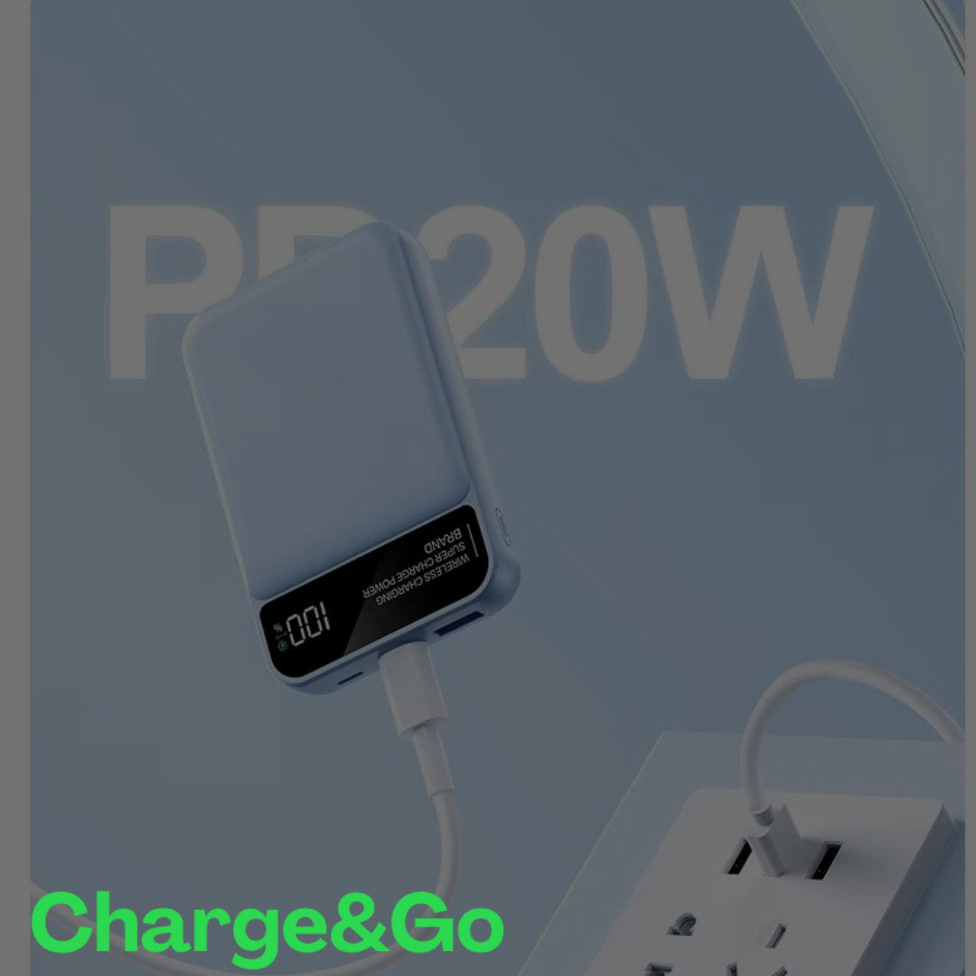 Charge&Go - Tölts okosan. Élj szabadon