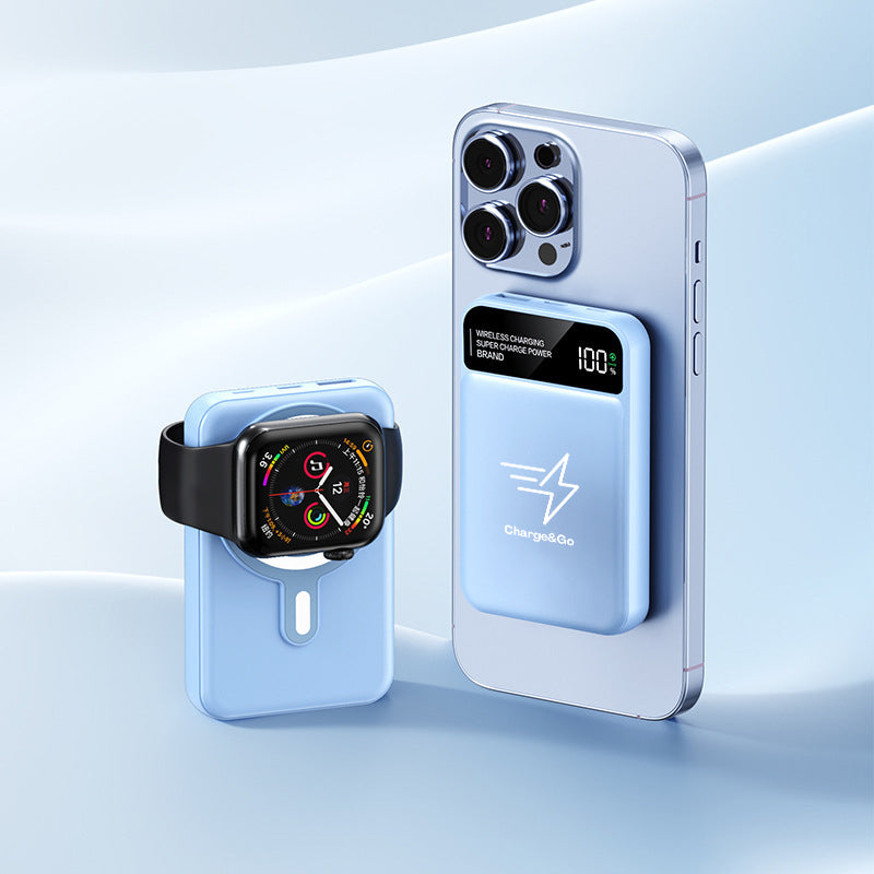 Charge&Go - Tölts okosan. Élj szabadon