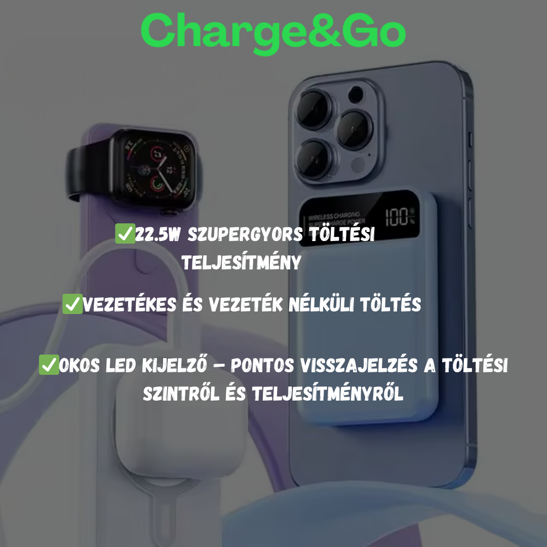 Charge&Go - Tölts okosan. Élj szabadon