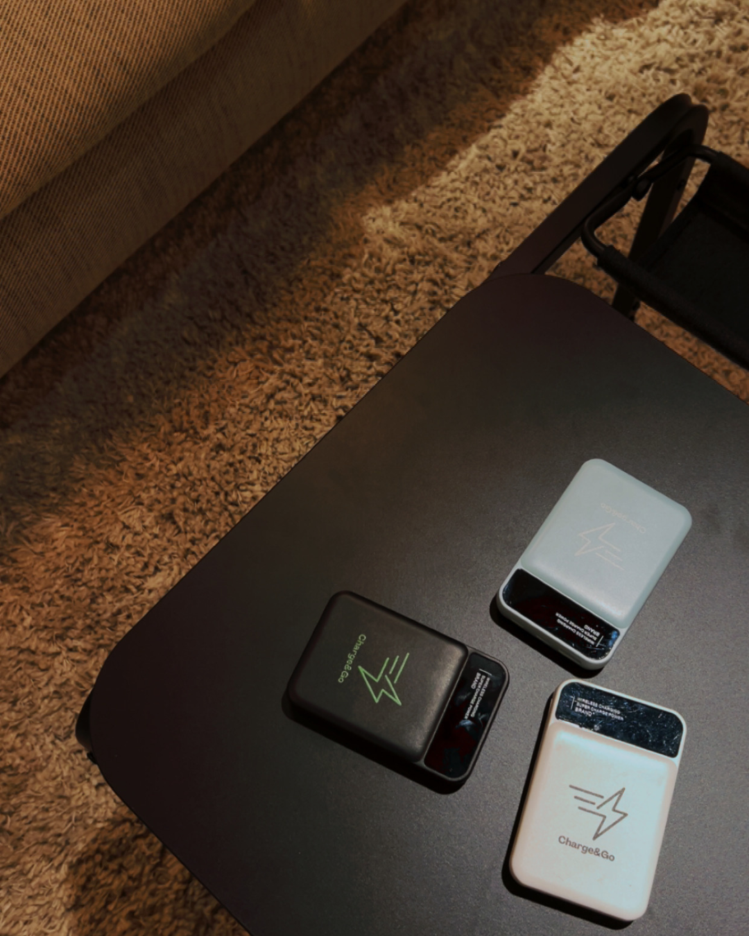 Charge&Go - Tölts okosan. Élj szabadon