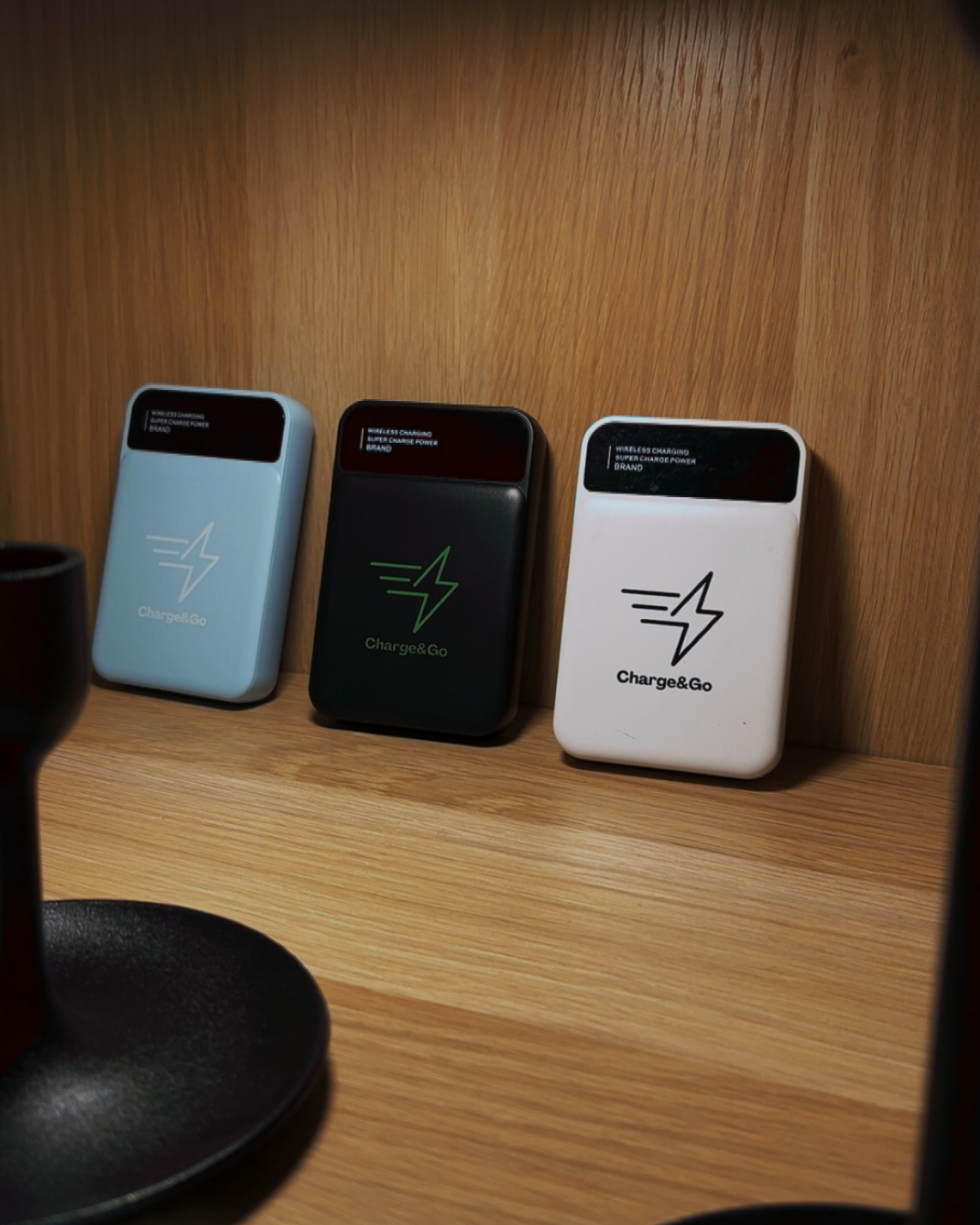 Charge&Go - Tölts okosan. Élj szabadon